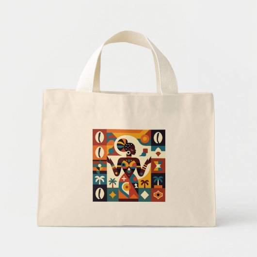 Keizerin van Overvloed Mini Tote Bag (Voorkant)