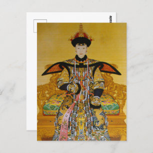 Keizerin Xiao Xian (Fucha) Fine Art Briefkaart