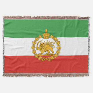 Keizerlijk_embleem_van_de_Pahlavi-dynastieThrow De Deken