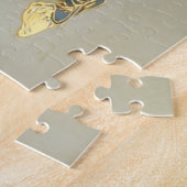 Keizerlijk Gouden Paard Legpuzzel (Zijkant)