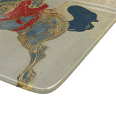 Keizerlijk Gouden Paard Snijplank (Hoek)