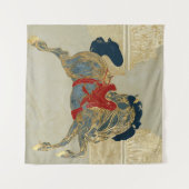 Keizerlijk Gouden Paard Wandkleed (Voorkant (horizontaal))