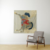 Keizerlijk Gouden Paard Wandkleed (In Situ (horizontaal))