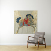 Keizerlijk Gouden Paard Wandkleed (In situ)