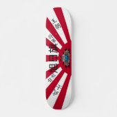 Keizerlijk Japans Skateboard (Voorkant)
