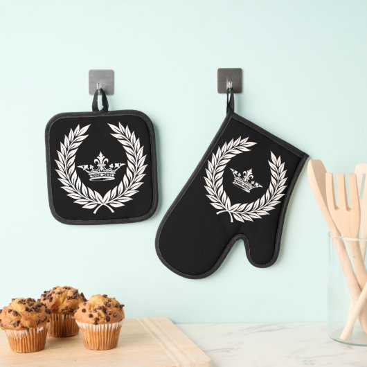 Keizerlijk ovenwant & pannenlap set (Insitu(Ophanging))