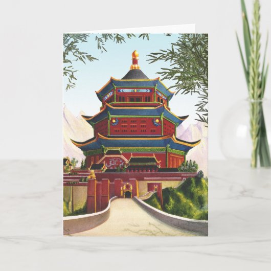 keizerlijk paleis kaart (Voorkant)