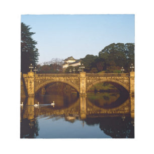 Keizerlijk Paleis, Nijubashi-brug, Tokio, Japan Notitieblok