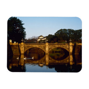 Keizerlijk Paleis, Nijubashibrug, Tokio, Japan Magneet