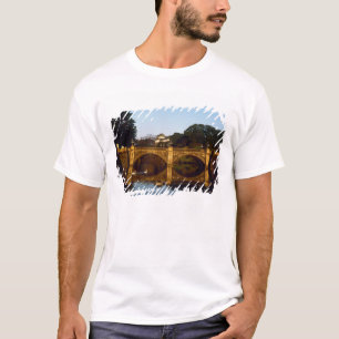 Keizerlijk Paleis, Nijubashibrug, Tokio, Japan T-shirt