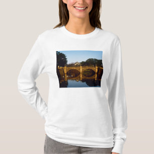 Keizerlijk Paleis, Nijubashibrug, Tokio, Japan T-shirt