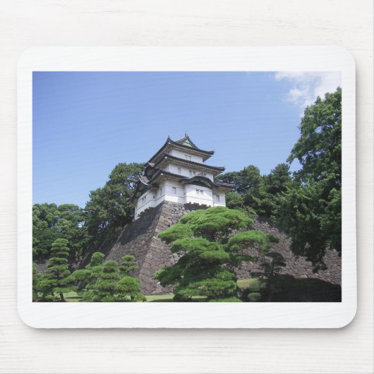 Keizerlijk Paleis van Japan Muismat (Voorkant)