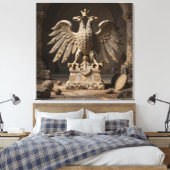 Keizerlijk reliek van Thracië Canvas Afdruk (Insitu (Slaapkamer))