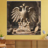 Keizerlijk reliek van Thracië Canvas Afdruk (Insitu (Woonkamer))
