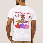 Keizerlijk Rode Fortune T-shirt (Achterkant)