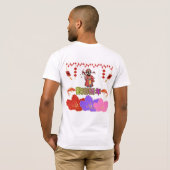 Keizerlijk Rode Fortune T-shirt (Achterkant volledig)