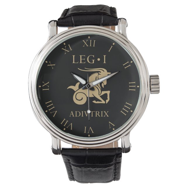 Keizerlijk Romeins leger - Legio I Adiutrix Horloge (Voorkant)