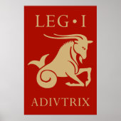 Keizerlijk Romeins leger - Legio I Adiutrix Poster (Voorkant)