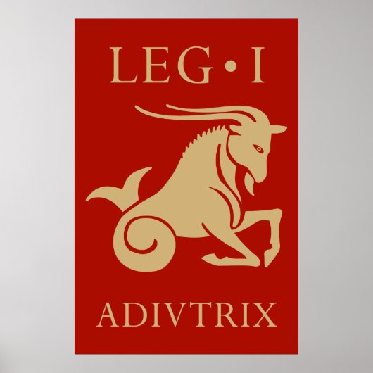 Keizerlijk Romeins leger - Legio I Adiutrix Poster (Voorkant)