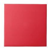 Keizerlijk Rood #ed2939 Koninklijke Accent Tegeltje (Voorkant)