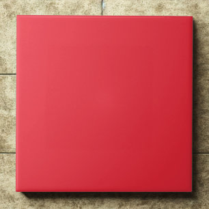 Keizerlijk Rood #ed2939 Koninklijke Accent Tegeltje