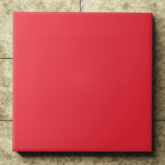 Keizerlijk Rood #ed2939 Koninklijke Accent Tegeltje