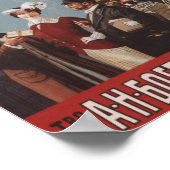 keizerlijk Russisch Poster voor reclame (Hoek)