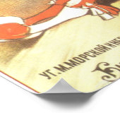 keizerlijk Russisch Poster voor reclame (Hoek)