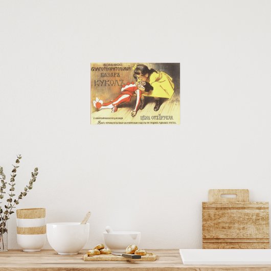  keizerlijk Russisch Poster voor reclame (Keuken)
