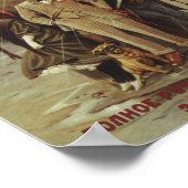  keizerlijk Russisch Poster voor reclame (Hoek)