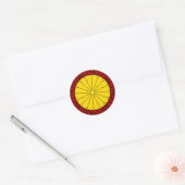 Keizerlijk zegel van Japan Chrysanthemum zegel (Envelop)