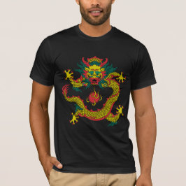 keizerlijke draak t-shirt