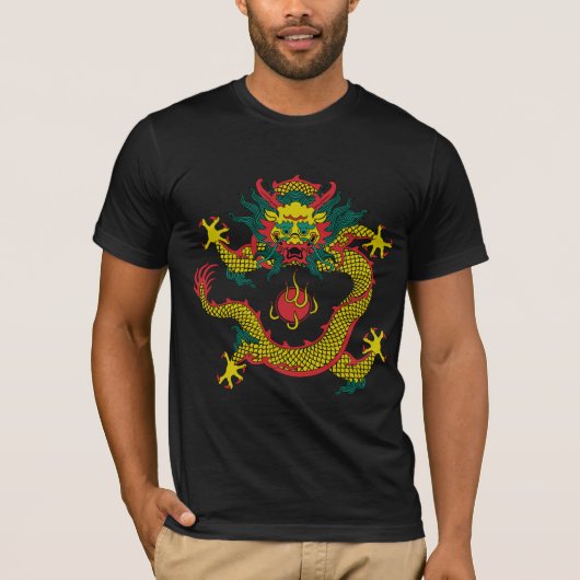keizerlijke draak t-shirt (Voorkant)