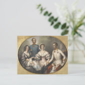 Keizerlijke familie Oostenrijk, keizerin Sissi 185 Briefkaart (Staand voorkant)
