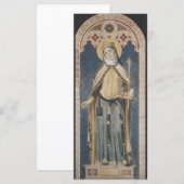 Keizerlijke genade kunst Heilige Adelheid van Ital (Voorkant / Achterkant)