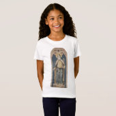 Keizerlijke genade kunst Heilige Adelheid van Ital T-shirt (Voorkant volledig)
