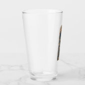 Keizerlijke genade kunst Sint Adelheid van Italië Glas (Rechts)