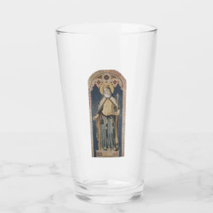 Keizerlijke genade kunst Sint Adelheid van Italië Glas
