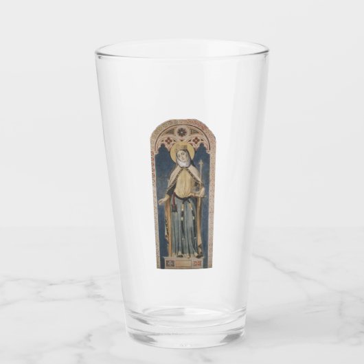Keizerlijke genade kunst Sint Adelheid van Italië Glas (Voorkant)