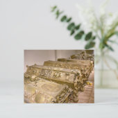 Keizerlijke Habsburgse Crypte, Wenen, Oostenrijk Briefkaart (Staand voorkant)