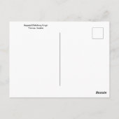 Keizerlijke Habsburgse Crypte, Wenen, Oostenrijk Briefkaart (Achterkant)