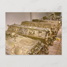 Keizerlijke Habsburgse Crypte, Wenen, Oostenrijk Briefkaart