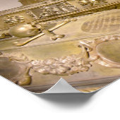 Keizerlijke Habsburgse Crypte, Wenen, Oostenrijk Poster (Hoek)