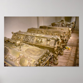 Keizerlijke Habsburgse Crypte, Wenen, Oostenrijk Poster