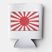 Keizerlijke Japanse vlag Blikjeskoeler (Voorkant)