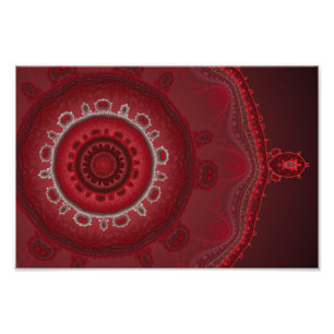 Keizerlijke Kroon Foto Afdruk