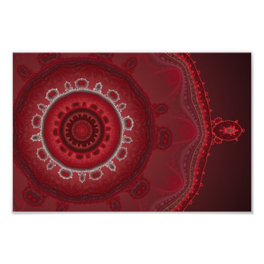 Keizerlijke Kroon Foto Afdruk (Voorkant)