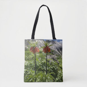 Keizerlijke Kroonbloem in Koerdistan Gebergte - Wi Tote Bag