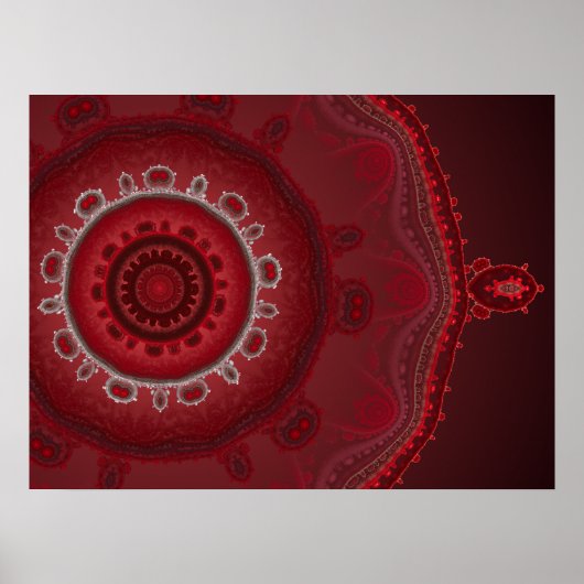 Keizerlijke Kroonprint Poster (Voorkant)