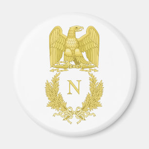 Keizerlijke Napoleon I Eagle Embleem Magnet